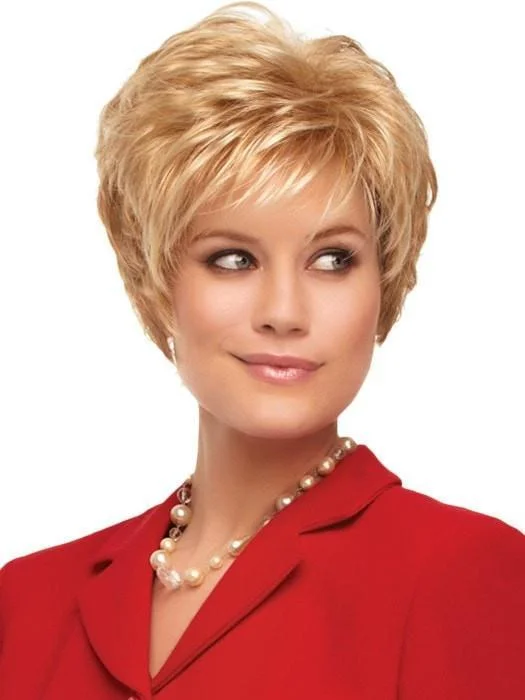 Medium - length wig with a side - part for a more flattering lookInsight by Gabor | CLOSEOUT Medium - length wig with a side - part for a more flattering lookInsight by Gabor | CLOSEOUT