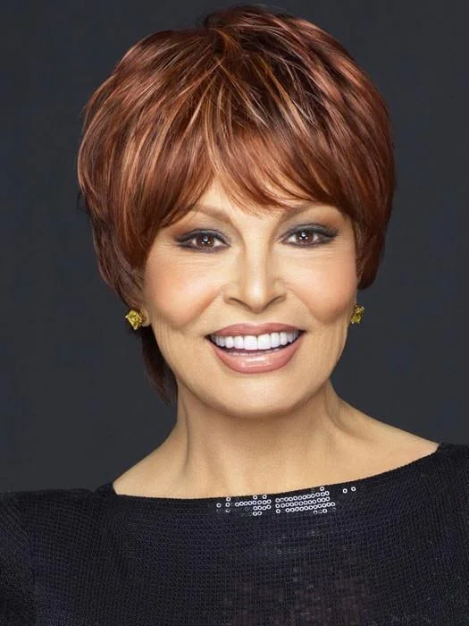 Medium - length wig with a middle - part for a classic and elegant styleIntimate Large by Raquel Welch | CLEARANCE Medium - length wig with a middle - part for a classic and elegant styleIntimate Large by Raquel Welch | CLEARANCE