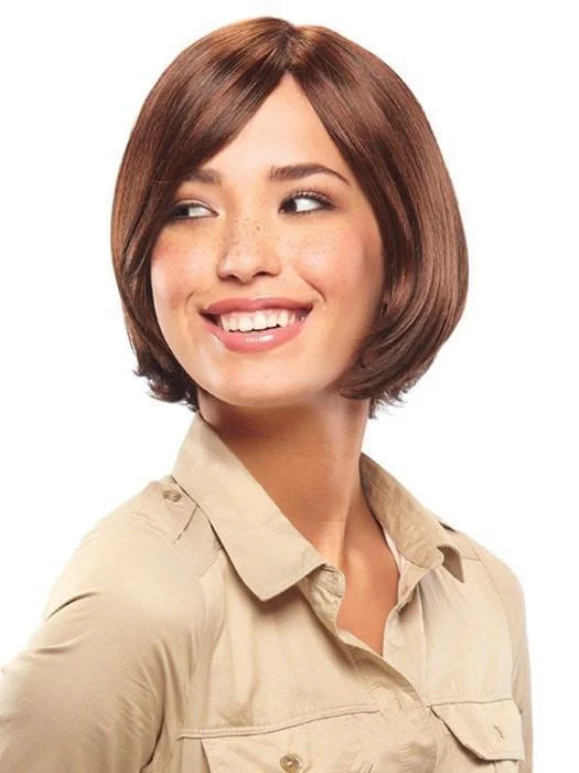 Medium - length wig with a pre - plucked hairline for a more natural lookJan by Jon Renau | Synthetic Wig | CLOSEOUT Medium - length wig with a pre - plucked hairline for a more natural lookJan by Jon Renau | Synthetic Wig | CLOSEOUT