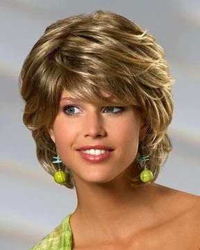 Medium - length wig with a silk - base cap for a comfortable and smooth feelLindsay by Henry Margu | Mono Top | CLEARANCE Medium - length wig with a silk - base cap for a comfortable and smooth feelLindsay by Henry Margu | Mono Top | CLEARANCE