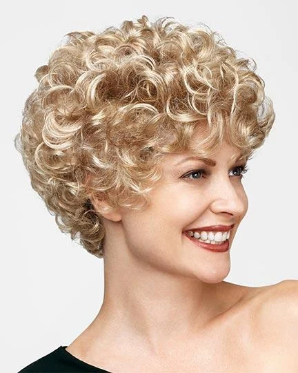 Medium - length wig with a natural - looking root for a more realistic lookLite N Airy by Gabor Wigs | Curly Wig for Women | CLOSEOUT Medium - length wig with a natural - looking root for a more realistic lookLite N Airy by Gabor Wigs | Curly Wig for Women | CLOSEOUT