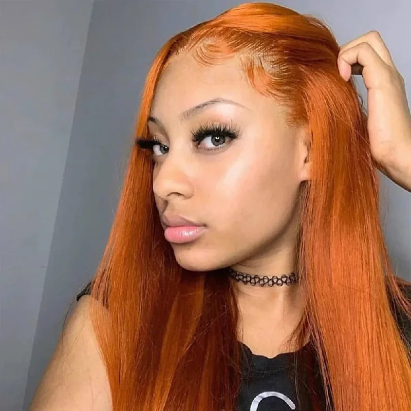 Glueless wig with a side - swept bang for a sophisticated lookLumiere Hair Color #350 Straight Wig 4x4 & 5x5 Pre-cut Lace Easy To Wear Glueless Wigs Human Hair Glueless wig with a side - swept bang for a sophisticated lookLumiere Hair Color #350 Straight Wig 4x4 & 5x5 Pre-cut Lace Easy To Wear Glueless Wigs Human Hair