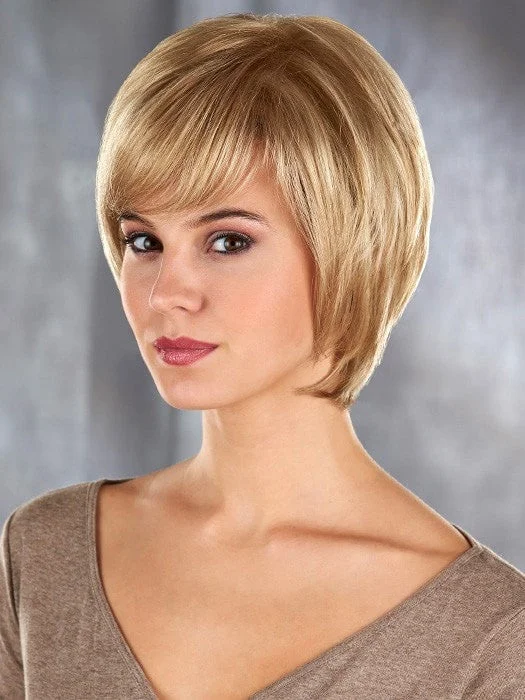 Adjustable - cap medium - length wig for a comfortable fitMadison by Henry Margu | Monofilament Top | CLEARANCE