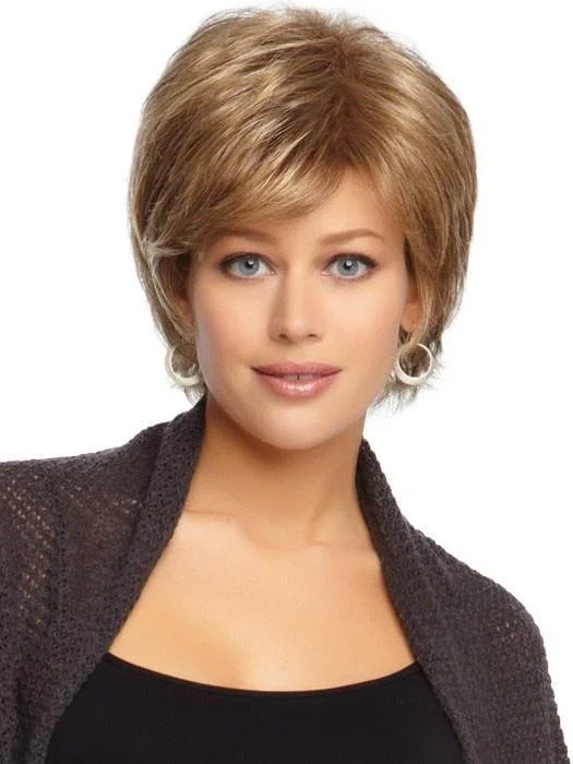 Medium - length wig with a curly texture for a bold and stylish choiceNotion by Gabor | CLEARANCE Medium - length wig with a curly texture for a bold and stylish choiceNotion by Gabor | CLEARANCE