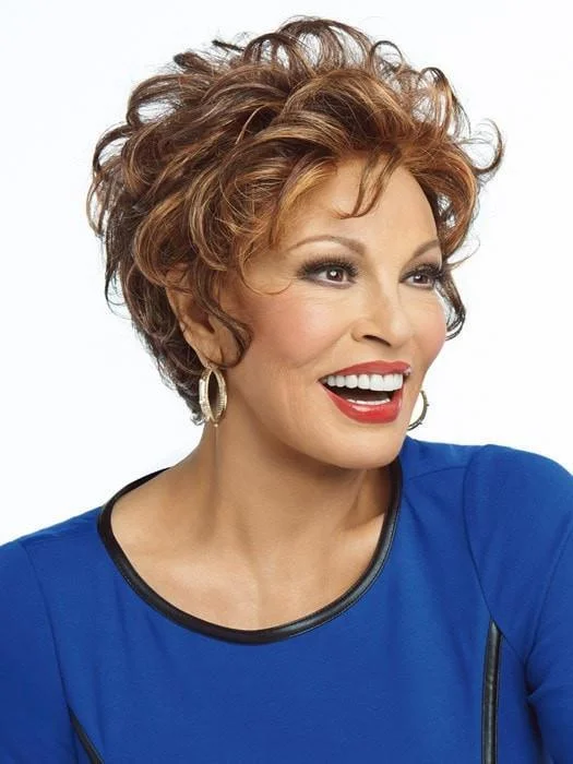 Medium - length wig with a side - part for a more flattering lookNouveau by Raquel Welch | Lace Front | CLOSEOUT Medium - length wig with a side - part for a more flattering lookNouveau by Raquel Welch | Lace Front | CLOSEOUT