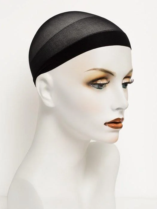 Medium - length wig with a heat - resistant formula for easy styling at homeNylon Wig Liner/Cap Medium - length wig with a heat - resistant formula for easy styling at homeNylon Wig Liner/Cap