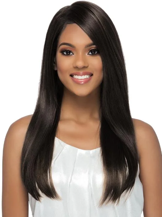 Medium - length wig with a honey - blonde color for a warm and sunny appearanceNYX | HF Synthetic Lace Front Wig (Hand-Tied Part) | CLOSEOUT Medium - length wig with a honey - blonde color for a warm and sunny appearanceNYX | HF Synthetic Lace Front Wig (Hand-Tied Part) | CLOSEOUT