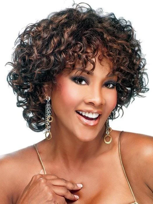 Adjustable - cap medium - length wig for a comfortable fitOprah-1 by Vivica Fox | Synthetic Wig for Black Women | CLOSEOUT Adjustable - cap medium - length wig for a comfortable fitOprah-1 by Vivica Fox | Synthetic Wig for Black Women | CLOSEOUT