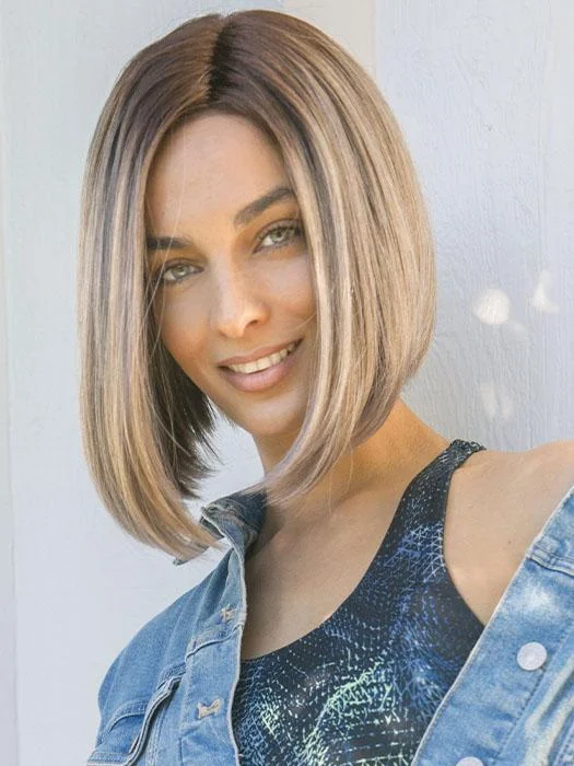 Synthetic medium - length wig with a natural - looking textureOri | Synthetic Lace Front Wig (Mono Top) | CLOSEOUT Synthetic medium - length wig with a natural - looking textureOri | Synthetic Lace Front Wig (Mono Top) | CLOSEOUT