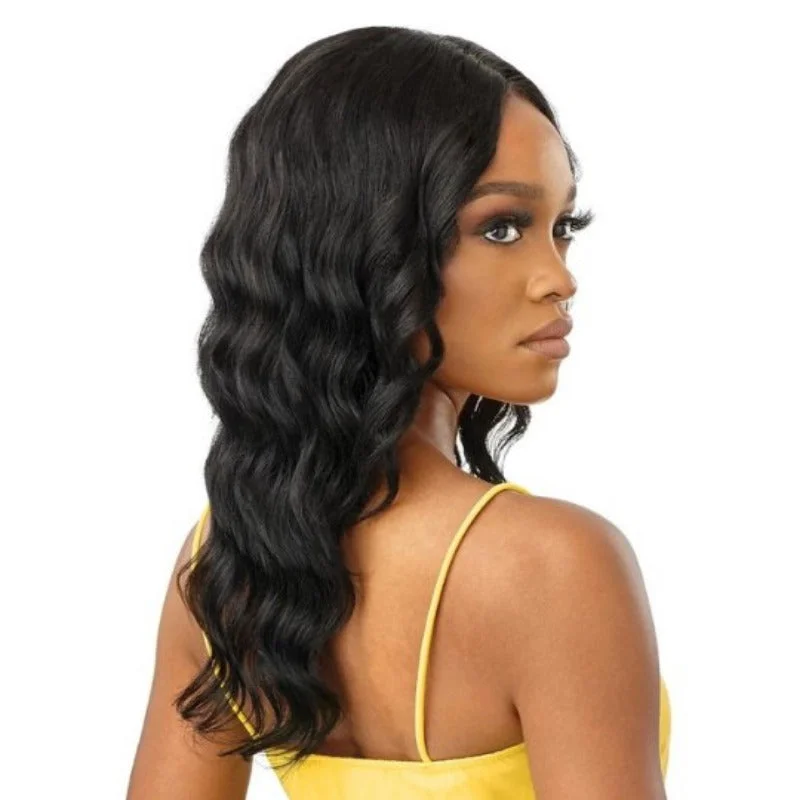 Glueless wig with a natural - looking root for a more realistic lookOutre The Daily Wig 100% Human Hair Ocean Body Wig 20" Glueless wig with a natural - looking root for a more realistic lookOutre The Daily Wig 100% Human Hair Ocean Body Wig 20"