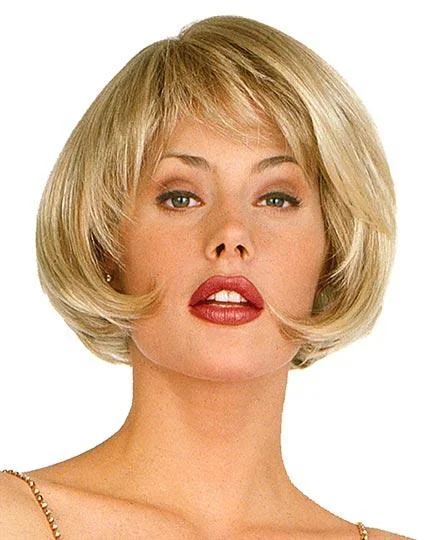 Medium - length wig in a jet - black color for a classic appearanceOwen by Louis Ferre | Capless Short Bob Wig | CLOSEOUT Medium - length wig in a jet - black color for a classic appearanceOwen by Louis Ferre | Capless Short Bob Wig | CLOSEOUT