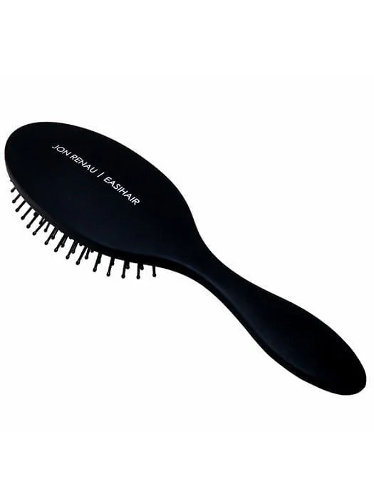 Medium - length wig with a wavy texture for a beachy and relaxed lookPaddle Brush