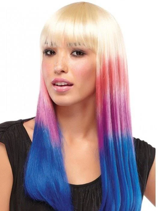 Medium - length wig with a middle - part for a classic and elegant styleParty Girl Costume Wig | Synthetic Wig (Basic Cap) | CLOSEOUT Medium - length wig with a middle - part for a classic and elegant styleParty Girl Costume Wig | Synthetic Wig (Basic Cap) | CLOSEOUT