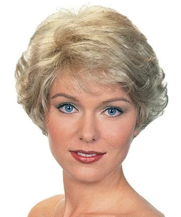 Medium - length wig with a honey - blonde color for a warm and sunny appearancePatti by Jon Renau | CLEARANCE Medium - length wig with a honey - blonde color for a warm and sunny appearancePatti by Jon Renau | CLEARANCE