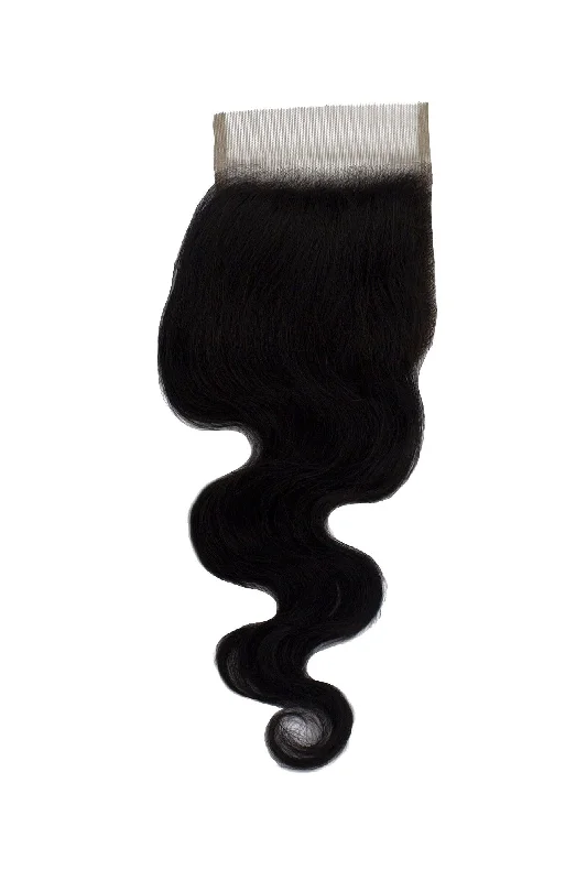 Glueless wig with a curly texture for a bold and stylish choicePeruvian Closure - Body Wave Glueless wig with a curly texture for a bold and stylish choicePeruvian Closure - Body Wave