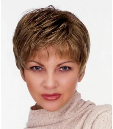 Medium - length wig with a natural - looking root for a more realistic lookPetite Paula by Tony of Beverly | Synthetic Pixie Wig | CLOSEOUT Medium - length wig with a natural - looking root for a more realistic lookPetite Paula by Tony of Beverly | Synthetic Pixie Wig | CLOSEOUT