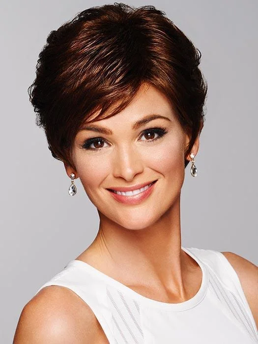 Medium - length wig with a straight texture for a sleek and modern lookPixie This | HF Synthetic Wig (Basic Cap) Medium - length wig with a straight texture for a sleek and modern lookPixie This | HF Synthetic Wig (Basic Cap)