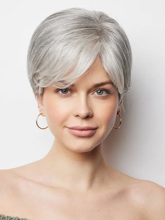 Synthetic medium - length wig with a natural - looking texturePixie TP | Synthetic Wig (Mono Top) Synthetic medium - length wig with a natural - looking texturePixie TP | Synthetic Wig (Mono Top)