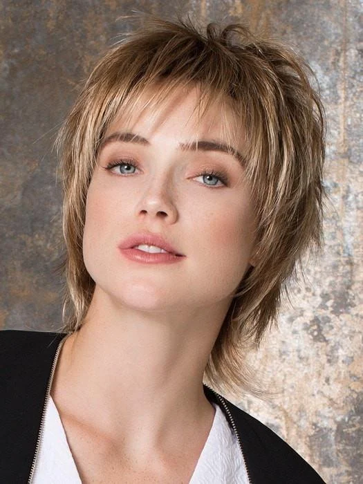 Medium - length wig with a wavy texture for a beachy and relaxed lookPlay by Ellen Wille | Short Synthetic Wig | CLOSEOUT Medium - length wig with a wavy texture for a beachy and relaxed lookPlay by Ellen Wille | Short Synthetic Wig | CLOSEOUT