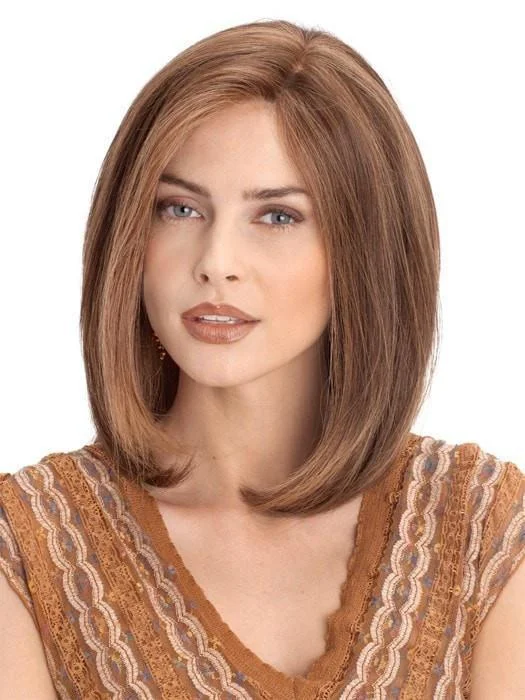 Human - hair medium - length wig for a natural and luxurious feelPLF 002HM by Louis Ferre | 100% Human Hair Wig | CLOSEOUT Human - hair medium - length wig for a natural and luxurious feelPLF 002HM by Louis Ferre | 100% Human Hair Wig | CLOSEOUT