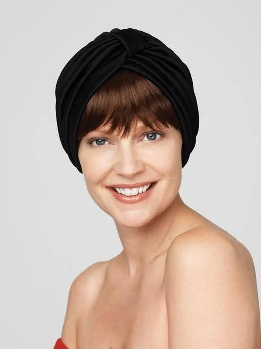 Medium - length wig with a platinum - blonde color for a bold and trendy lookPoly Turban by Gabor | CLOSEOUT Medium - length wig with a platinum - blonde color for a bold and trendy lookPoly Turban by Gabor | CLOSEOUT