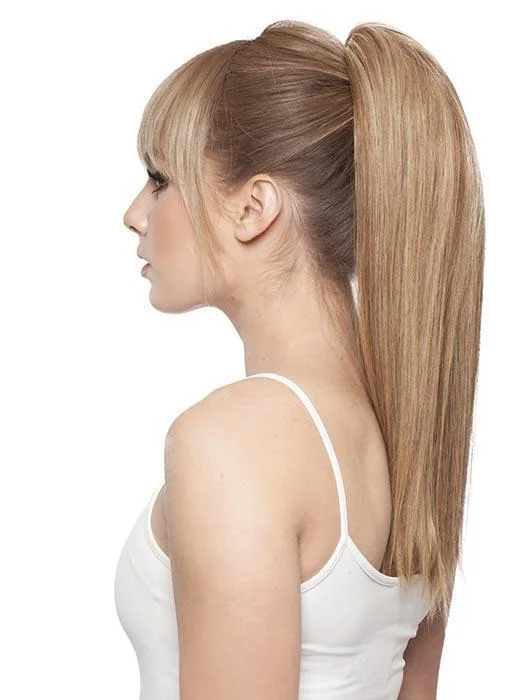 Medium - length wig with a 180 - density for a full and thick appearancePony Swing H | Human Hair Ponytail Medium - length wig with a 180 - density for a full and thick appearancePony Swing H | Human Hair Ponytail