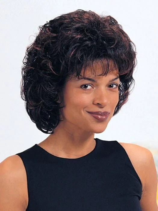 Adjustable - cap medium - length wig for a comfortable fitRhoda by Motown Tress | Synthetic Wig for Black Women Adjustable - cap medium - length wig for a comfortable fitRhoda by Motown Tress | Synthetic Wig for Black Women