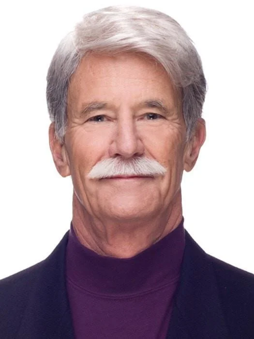 Synthetic medium - length wig with a natural - looking textureRon by Jon Renau | Synthetic Men's Hair Topper (Full Mono) | CLOSEOUT Synthetic medium - length wig with a natural - looking textureRon by Jon Renau | Synthetic Men's Hair Topper (Full Mono) | CLOSEOUT