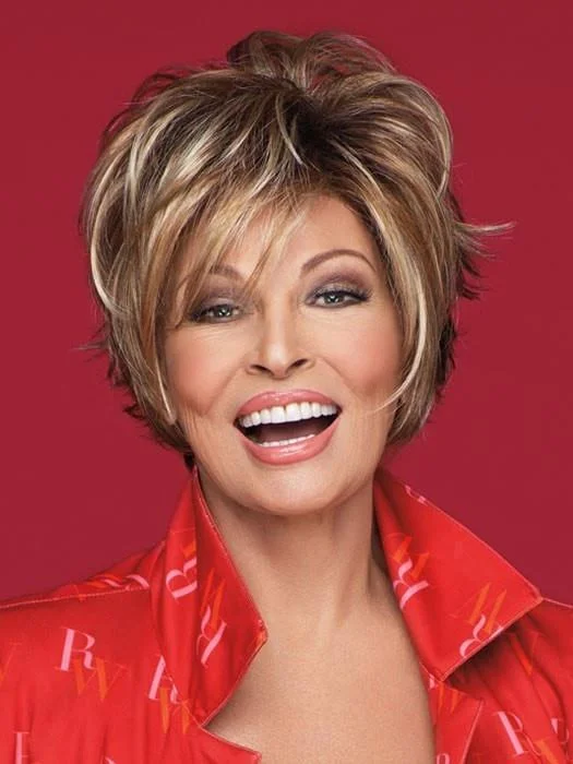 Human - hair medium - length wig for a natural and luxurious feelSalon Cool by Raquel Welch | Short Lace Front Wig | CLEARANCE Human - hair medium - length wig for a natural and luxurious feelSalon Cool by Raquel Welch | Short Lace Front Wig | CLEARANCE