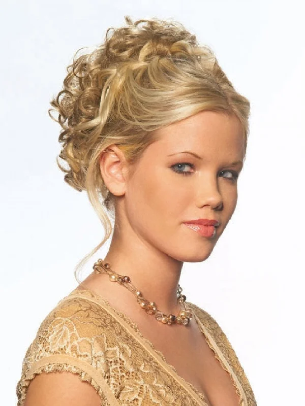 Medium - length wig with a curly texture for a bold and stylish choiceSassy by Henry Margu | Hairpiece | CLOSEOUT Medium - length wig with a curly texture for a bold and stylish choiceSassy by Henry Margu | Hairpiece | CLOSEOUT
