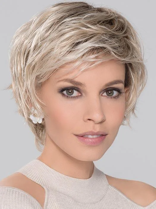 Medium - length wig with a wispy fringe for a soft and feminine lookScore by Ellen Wille | Synthetic Wig for Women | CLOSEOUT Medium - length wig with a wispy fringe for a soft and feminine lookScore by Ellen Wille | Synthetic Wig for Women | CLOSEOUT