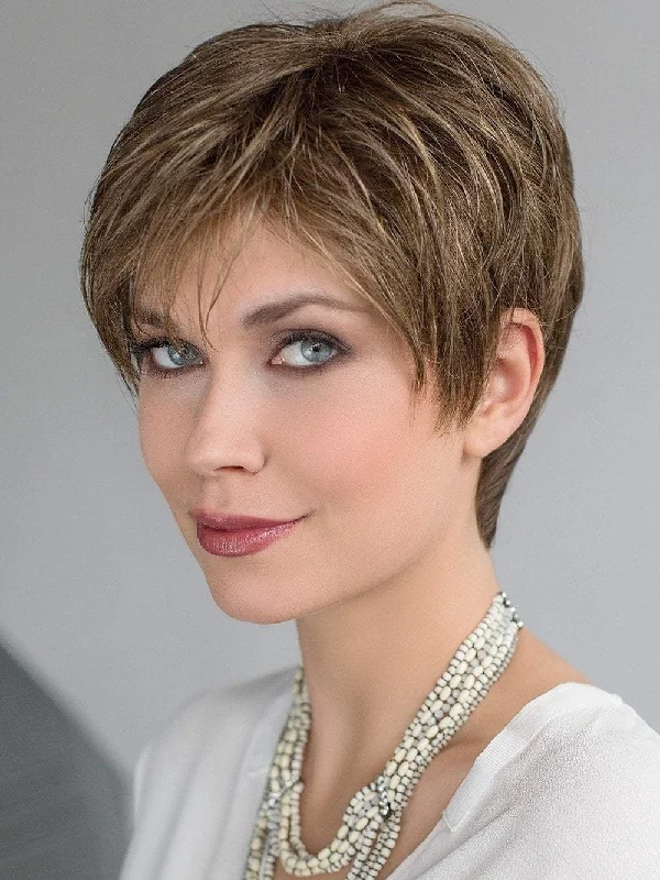 Medium - length wig with a pre - plucked hairline for a more natural lookSelect by Ellen Wille | Lace Front (Hand-Tied) | CLOSEOUT Medium - length wig with a pre - plucked hairline for a more natural lookSelect by Ellen Wille | Lace Front (Hand-Tied) | CLOSEOUT