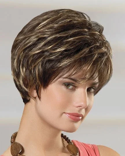 Medium - length wig with a 180 - density for a full and thick appearanceSerenity by Henry Margu | CLEARANCE Medium - length wig with a 180 - density for a full and thick appearanceSerenity by Henry Margu | CLEARANCE
