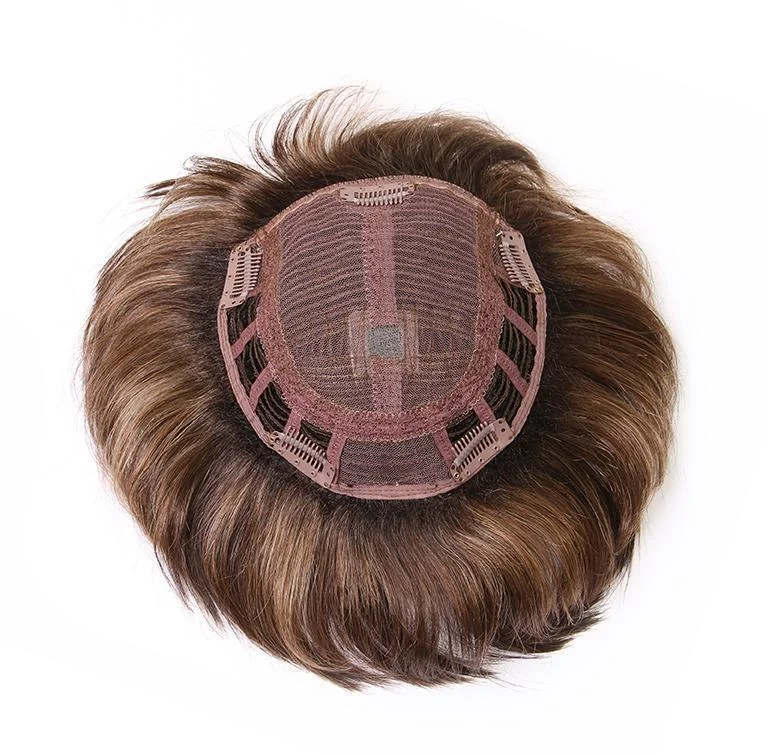 Medium - length wig with a silk - base cap for a comfortable and smooth feelSet In | Power Pieces | CLOSEOUT Medium - length wig with a silk - base cap for a comfortable and smooth feelSet In | Power Pieces | CLOSEOUT