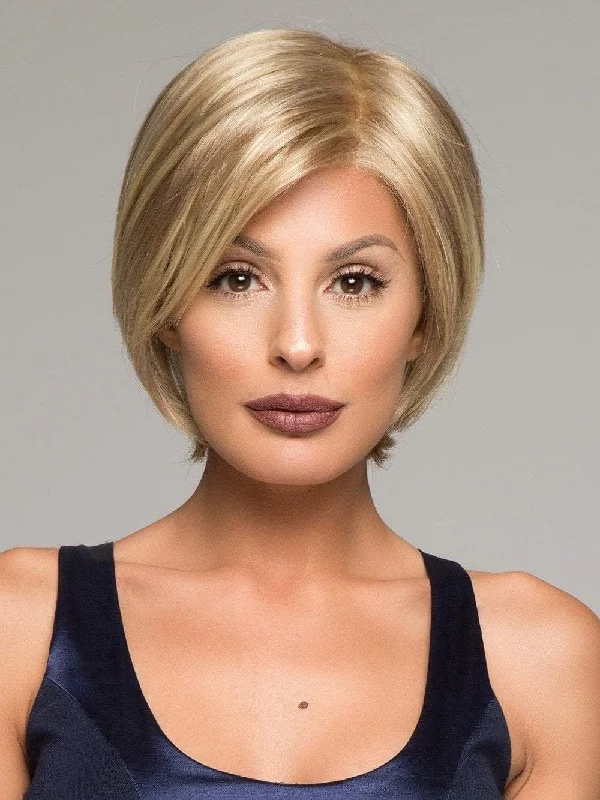 Medium - length wig with a natural - looking root for a more realistic lookShape by Ellen Wille | Lace Front Bob Wig | CLOSEOUT Medium - length wig with a natural - looking root for a more realistic lookShape by Ellen Wille | Lace Front Bob Wig | CLOSEOUT