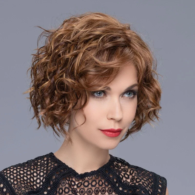 Medium - length wig with a side - swept bang for a sophisticated lookTurn Synthetic Wig by Ellen Wille
