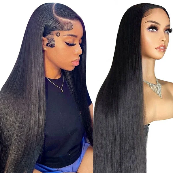 Glueless wig with a 4x4 lace closure for a secure fitWear & Go Glueless Straight Lace Front Wig Pre Cut 13x4 HD Lace Wig Dome Cap Human Hair Wigs Glueless wig with a 4x4 lace closure for a secure fitWear & Go Glueless Straight Lace Front Wig Pre Cut 13x4 HD Lace Wig Dome Cap Human Hair Wigs