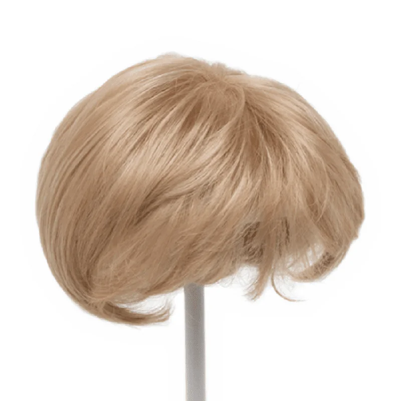 Medium - length wig with a middle - part for a classic and elegant styleWedge Topper by Envy | Synthetic | Lace Front Medium - length wig with a middle - part for a classic and elegant styleWedge Topper by Envy | Synthetic | Lace Front