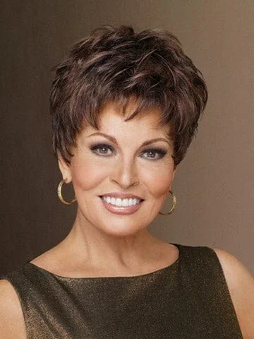 Medium - length wig with a silk - base cap for a comfortable and smooth feelWinner Elite Monofilament Wig by Raquel Welch Medium - length wig with a silk - base cap for a comfortable and smooth feelWinner Elite Monofilament Wig by Raquel Welch