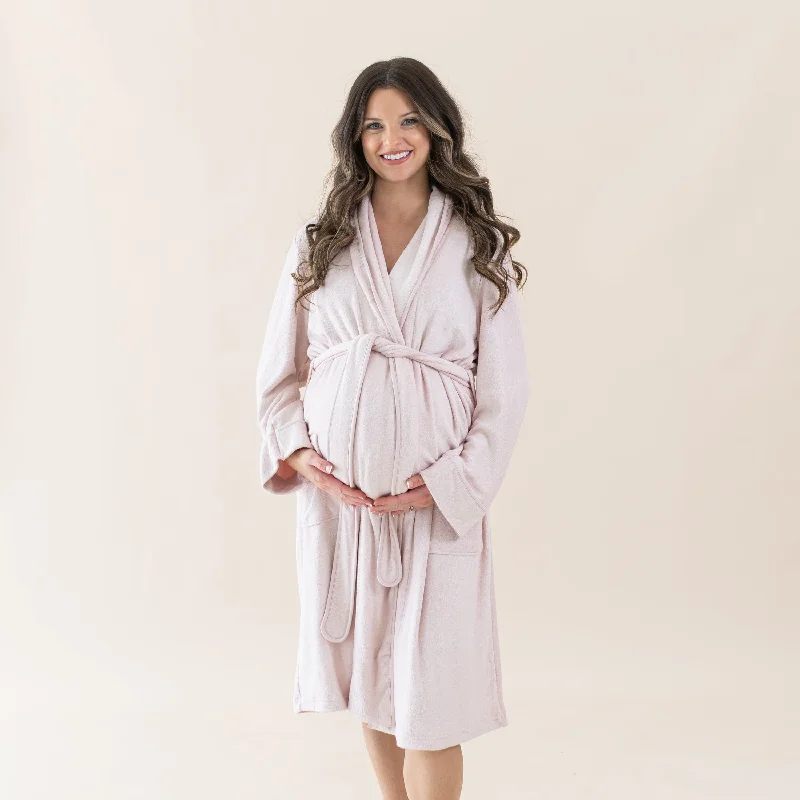 Adult Robe in Blush