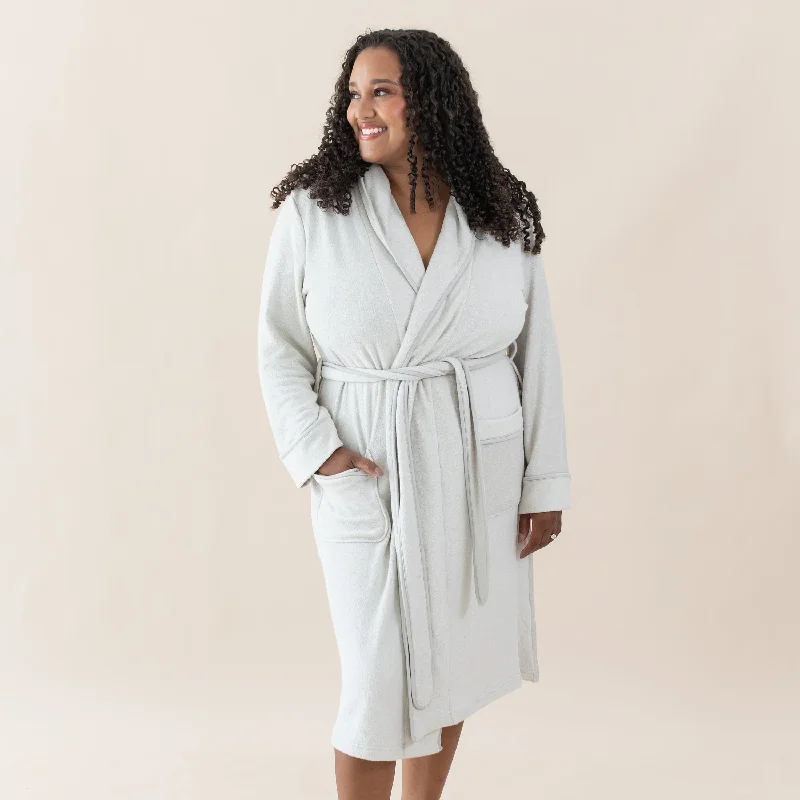 Adult Robe in Oat