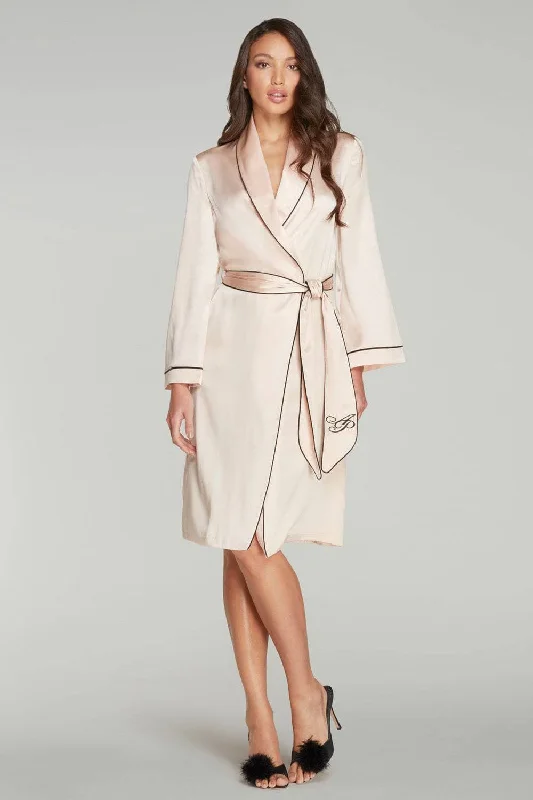 Classic Silk Dressing Gown