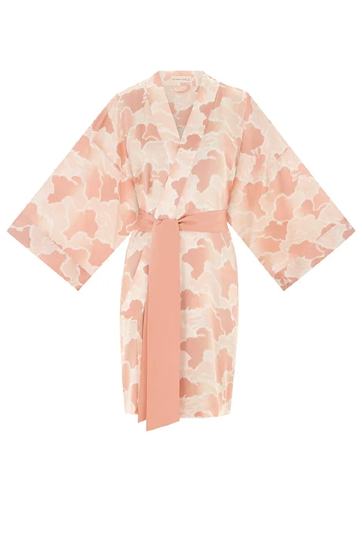 Mimi Icarus Silk Kimono Robe