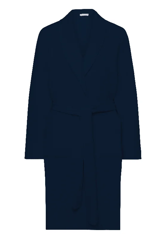 Robe Selection Shawl Collar Robe | Deep Navy 77127-1610