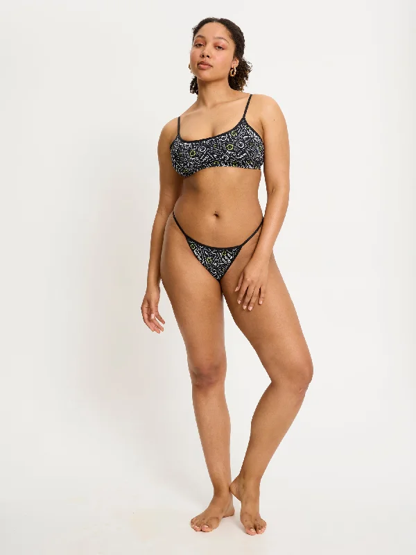 SmileyWorld® | Modibodi Thong Light-Moderate Self Love Club