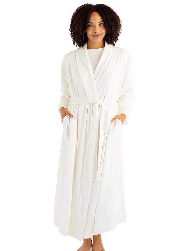 Softies Feather Velour Robe