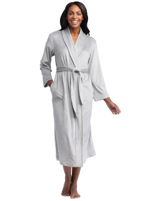 Softies Feather Velour Robe