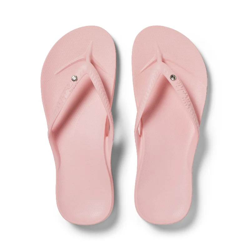 Arch Support Thongs - Classic - Crystal Pink