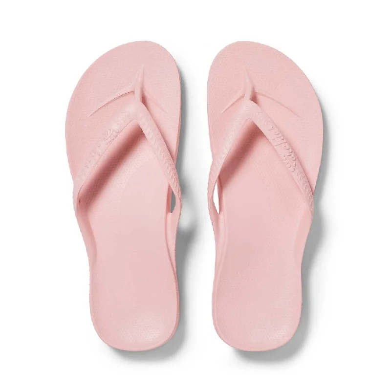 Kids - Arch Support Thongs - Pink